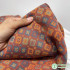 Jacquard Yarn-dyed Fabric Retro Pure Cotton Material Pajamas Bed Sheets Quilt Covers Cloth Per Meter Apparel Sewing Diy
