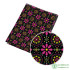 Mexico Style Theme Printed Flowers Pattern Twill Fabric for Patchwork Quilting Fabrics Of Pets And Dolls