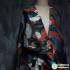 Yarn Dyed Jacquard Fabric Chinoiserie Winter Hanfu Designer Wholesale Cloth Apparel for Diy Sewing Pure Polyester Material
