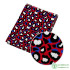 Leopard Print Banana Fruit Pattern Twill Fabric for Patchwork Quilting Fabrics