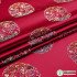 Brocade Silk Fabric Flower Fabric Nylon Fabrics for Sewing Material for Dress Textile Fabric 50*75cm