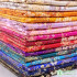 5m/Lot Brocade Silk Fabric Satin Flower Fabrics For Sewing Material For DIY Dress Fabric