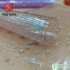 A4 Transparent PVC Vinyl Stars Fabric Sheets Laser iridescent Hologram Shiny DIY Handmade Bows Decor Craft Bag Earring Material