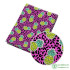 Leopard Print Banana Fruit Pattern Twill Fabric for Patchwork Quilting Fabrics