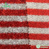 NEW Christmas Glitter Fabric Red Green Stripe Polyester Fabric Clothing Accessories for Xmas Tablecloth Pillowcase Snowman Scarf