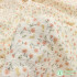 Flower Printed Cotton Crepe Fabric By Meters Soft Seersucker Double Gauze Fabric,DIY Sewing Baby Cloth Bedding Sheet Handicrafts