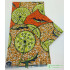 2022 Latest design African Veritable guaranteed Real wax prints fabrics Ankara style soft cotton fashion pagne dress loincloth