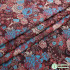 100*75cm Satin Sewing Dress Fabric Per Meter DIY Handwork Needlework Material Flower Pattern