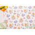 Syunss Tea Girl Pink Heart Printed Diy Patchwork Cloth For Quilting Baby Crib Cushions Dress Sewing Tissus Cotton Fabric Tecido