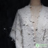 Jacquard Fabric, Cotton and Linen Material Washed Used Cloth for Fashion Designers Wholesale Apparel Diy Sewing