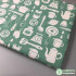 LINEN Cotton Fabric For Clothing Quilting Twill Fabrics Cloth CAT DIY Sofa BAG Curtain Tablecloth Cushion CRAFT SEWING Materials