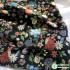 Story Jungle Kitty Cartoon Yarn-Dyed Jacquard Clothing Fabric DIY cotton fabric