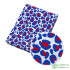 Leopard Print Banana Fruit Pattern Twill Fabric for Patchwork Quilting Fabrics