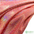 150cm*50/100cm Glitter Laser Polyester Fabric Iridescent Holographic Wedding Party Background Doll Clothing Decor Material DIY