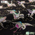 50*75cm Sewing Fabric Satin Silk Material Brocade Fabric For DIY Chinese Style Dress