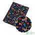 Mexico Style Theme Printed Flowers Pattern Twill Fabric for Patchwork Quilting Fabrics Of Pets And Dolls
