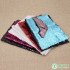 A4 21X29cm Colorful Shiny Polyester Double Face Reversible Sequins Fabric DIY Shoes Sewing Cloth Decoration