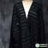 Yarn Bottom Jacquard Fabric Vertical Stripe Shirt Dress Creative Clothing Designer Cloth Apparel Diy Sewing Polyester Material