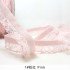 13mm Elastic Band pink Stretch Lingerie Lace Bra Shoulder  Clothing Accessories  JA87