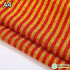 DIY Christmas Glitter Fabric Red Green Stripe Polyester Fabric Clothing Accessories for Xmas Tablecloth Pillowcase Snowman Scarf