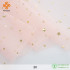 1 Yard  Mesh Fabric Nude Orange Polyester Net For Wedding Decor DIY Dress Sewing Material