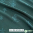 Dark Jacquard Cotton Satin Fabric Vintage Style Cheongsam Shirt Skirt Clothing Polyester Spandex Material Cloth Per Meters Sew