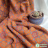 Jacquard Yarn-dyed Fabric Retro Pure Cotton Material Pajamas Bed Sheets Quilt Covers Cloth Per Meter Apparel Sewing Diy