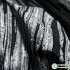 Jacquard Fabric Black White Texture Stripes Casual Clothing Designer Wholesale Cloth Apparel Sewing Diy Pure Polyester Material