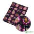 Cartoon Wednesday Addams Character Printed Twill Fabric for Patchwork Quilting Fabrics