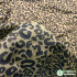 New Leopard Pattern Jacquard Handmade Fashion Dress Shoes Bag Fashion Retro Fabric
