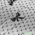 Mesh Tulle Fabric Bow Stretchy Black Lace Fabric For Mini Dress And Underwear 0.5 Yards/Pcs TJ0305