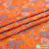 100*75cm Satin Sewing Dress Fabric Per Meter DIY Handwork Needlework Material Flower Pattern