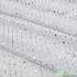 Sequin Fabric Sari Crepe Mesh Lace Glitter Fabric For Party Dress Fashion Designer Cloth Christmas Decoration 45*150cm/Piece S32