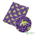 Leopard Print Banana Fruit Pattern Twill Fabric for Patchwork Quilting Fabrics