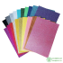 Glitter Craft Felt Fabric Sheets with 20 Colors Choice 20x30cm 10Pcs/Pack for Party   Holiday Decorations