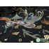 Hanfu Horse-Face Skirt Fabric Jacquard Woven Gold National Style Fabric DIY Fabric