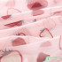 Strawberry 4-Way Stretch Lace Mesh Fabric Cherry Spandex Tulle Fabric Summer Bottoming Sleeve Clothes Children's Skirts Supplies