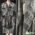 Ink Bean Color Tie-Dyed Shimmer Satin Ink Satin Cloth Soft Smooth Anti-Wrinkle Shirt Dress Clothing Designer Fabric