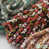 6mm Japanese Style Pet Collar Accessories Floral Pu Core-Spun Rope For Handmade Necklace And Bracelet DIY Supplies 5m TJ2299-1