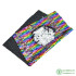 Colorful Reversible Sequin A4 Sew-On Fabric For DIY Handmade Women Clothing Handbag Decor Patchwork Materials