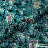 10 Meters Brocade Silk Fabric Flower Cloth Nylon Fabrics for Sewing Material for Dress Textile