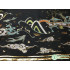 Hanfu Horse-Face Skirt Fabric Jacquard Woven Gold National Style Fabric DIY Fabric