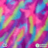 Rainbow Leopard Polyester Cotton Sewing Quilting Fabrics Needlework Material DIY Handmade Cloth Handmade Sewing