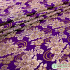 Brocade fabrics flower pattern cloth satin material DIY bag decorative