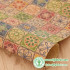 Retro Patchwork A4 Printed Soft Cork Fabric For DIY Garment Bag Needlework Handmade Craft DIY Supplies