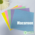 Colorful 5pcs15*15cm  Square Non-woven Fabric Color Felt Cloth Manual DIY Kindergarten Material Bag Environment Layout