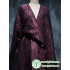 Jacquard Dark Patterned Fabric Spring Autumn Vintage Hanfu for Dress Cape Designer Cloth Apparel Diy Sewing Polyester Material
