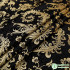 100*75cm Brocade Sewing Imitation Silk Fabrics Flower Fabric for Needlework Satin Material for DIY Dress/Bag
