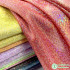 150cm*50/100cm Glitter Laser Polyester Fabric Iridescent Holographic Wedding Party Background Doll Clothing Decor Material DIY