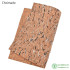 Lychee Life 1Yard A3 A4 A5 Vintage Soft Cork Synthetic Leather Fabric For Garment Handbags Handmade Floral Sewing Fabric